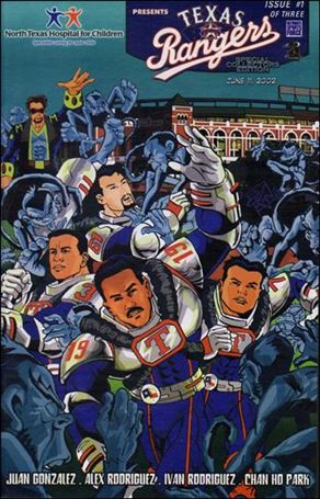 Texas Rangers  Cover Image 1