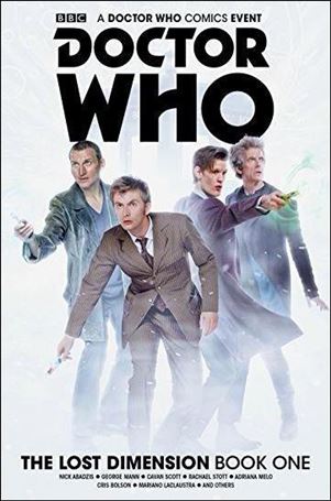 Doctor Who: The Lost Dimension Cover Image 1