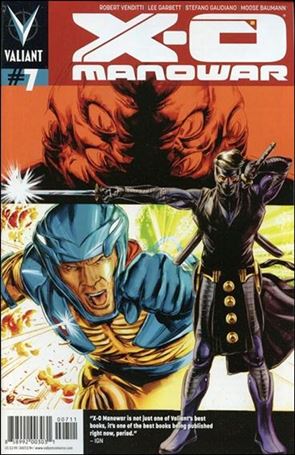 X-O Manowar (2012)  issue 7