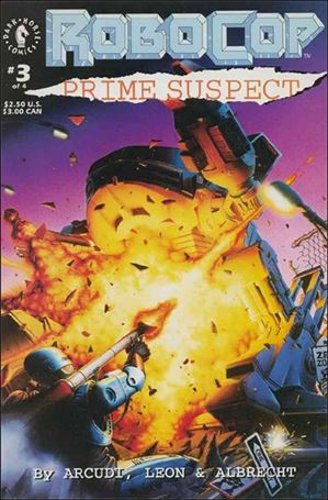 RoboCop: Prime Suspect issue 3