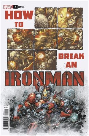 Iron Man (2024) issue 3-C Whilce Portacio Cover