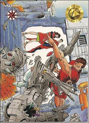 Valiant Era: Series 1 (Base Set) card 17 Magnus Robot Fighter #16