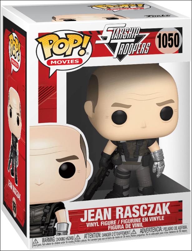 POP! Movies figure 1050 Jean Rasczak