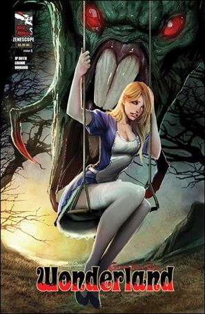 Wonderland Annual Cover Image 2