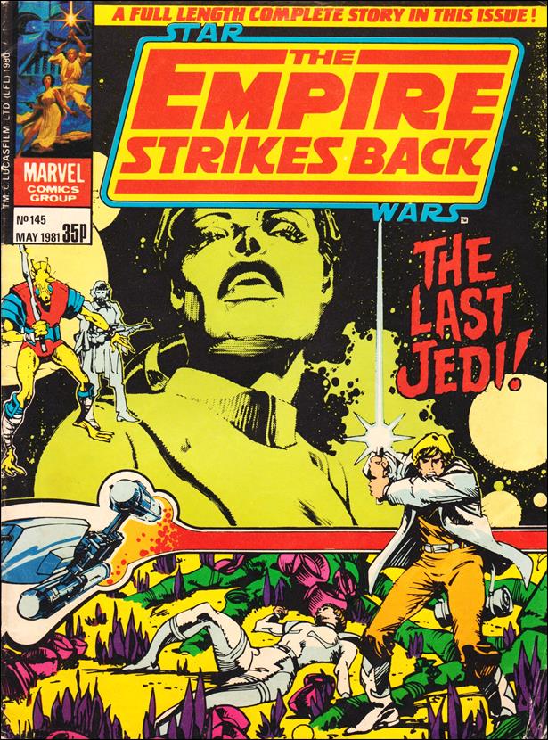 Star Wars Weekly (UK) issue 145