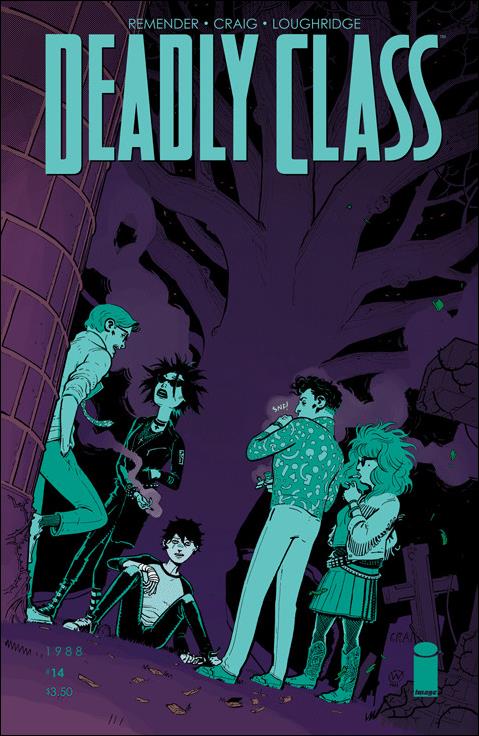 Deadly Class issue 14