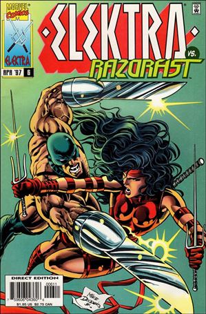 Elektra (1996) issue 6