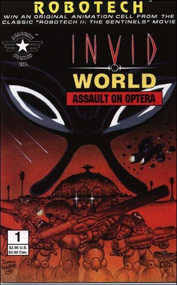 Robotech: Invid World - Assault on Optera 1-A by Academy Comics