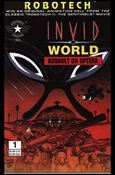 Robotech: Invid World - Assault on Optera Cover Image 1