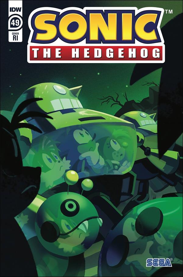 Sonic the Hedgehog (2018) issue 49-C Nathalie Fourdraine 1:10 Cover