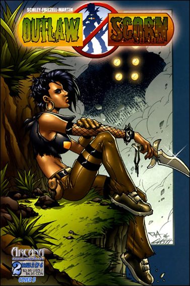 Outlaw Scorn 3030 AD issue 2