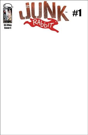 Junk Rabbit issue 1-E Blank/Sketch Cover