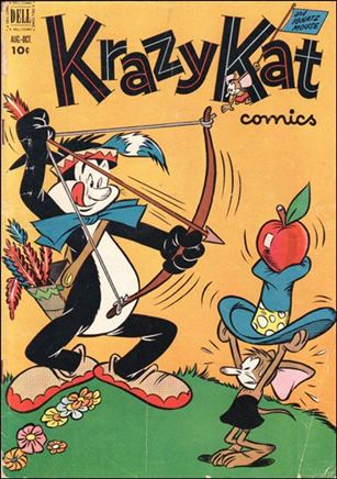 Krazy Kat (1951) Cover Image 2