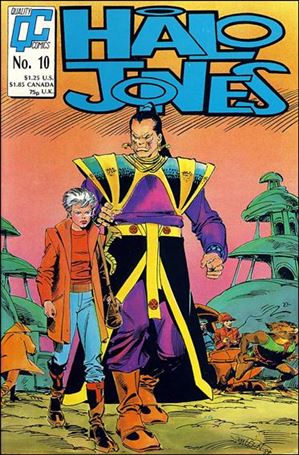 Halo Jones issue 10.00