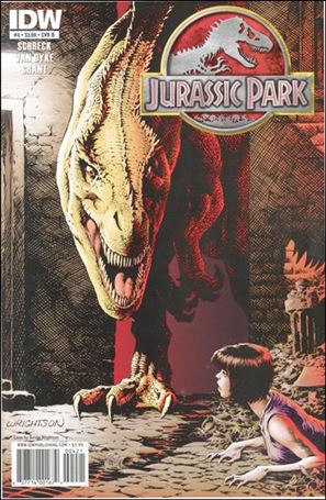 Jurassic Park (2010) issue 4-B Bernie Wrightson Cover