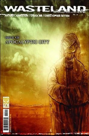 Wasteland (2006) issue 20