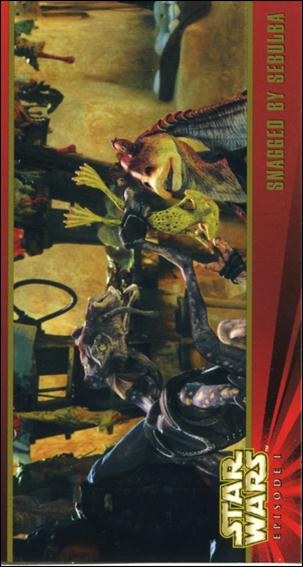 Star Wars: Episode I Widevision: Series 1 (Base Set) card 29 Snagged By Sebulba