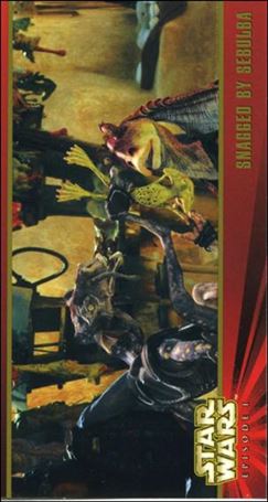 Star Wars: Episode I Widevision: Series 1 (Base Set) card 29 Snagged By Sebulba