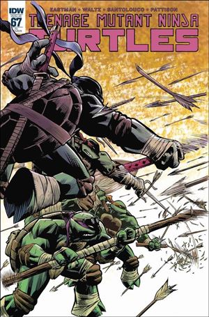 Teenage Mutant Ninja Turtles (2011) issue 67-C Karl Moline 1:10 Cover