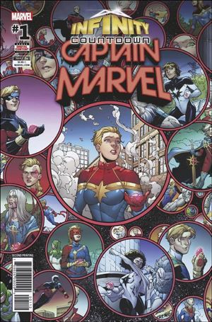 Infinity Countdown: Captain Marvel issue 1-C Diego Olortegui Cover (2nd Printing)