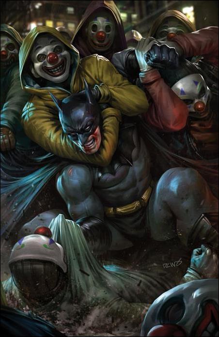 Batman: The Brave and the Bold (2023) issue 2-B Derrick Chew Cover