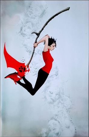 Grim issue 1-I Jae Lee FOC Reveal Cover