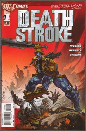 Deathstroke (2011) issue 1-B Red Cover (2nd Printing)