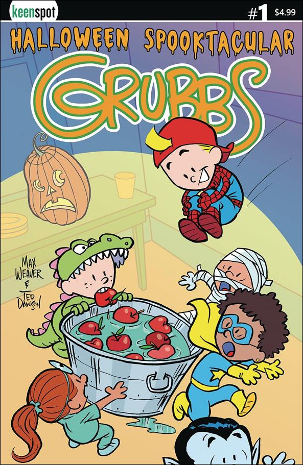 Grubbs: Halloween Spooktacular issue 1