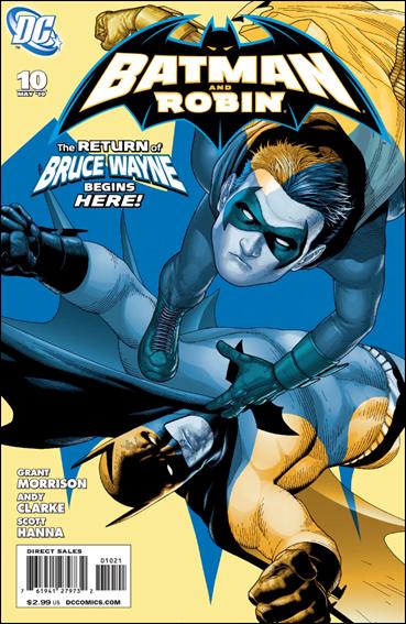 Batman and Robin (2009) issue 10-B Andy Clarke 1:25 Cover