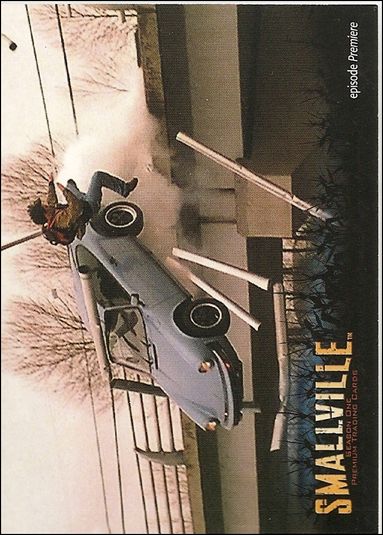 Smallville: Season One (Base Set) card 47 Accidental Meeting