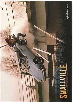 Smallville: Season One (Base Set) card 47 Accidental Meeting