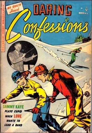 Daring Confessions issue 6