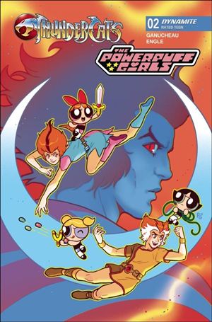 ThunderCats / The Powerpuff Girls issue 2 Paulina Ganucheau Cardstock Cover