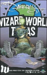 Darkness (2002) issue 7-C Wizard World Texas Marc Silvestri Cover 1/1000