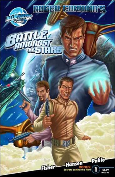 Roger Corman's Battle Amongst the Stars issue 1-B Ben Hansen cover