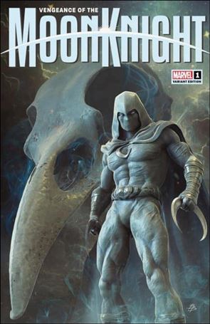 Vengeance of the Moon Knight (2024) issue 1-L Björn Barends Unknown Comics Cover