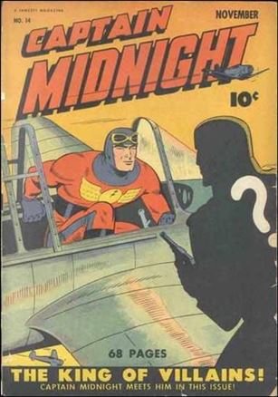 Captain Midnight (1942) issue 14