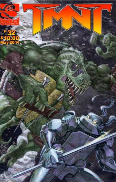 TMNT: Teenage Mutant Ninja Turtles issue 32 1/1000