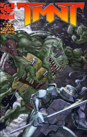 TMNT: Teenage Mutant Ninja Turtles issue 32 1/1000