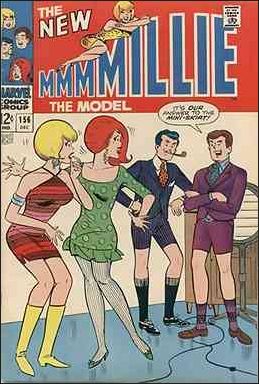 Millie the Model Comics issue 156