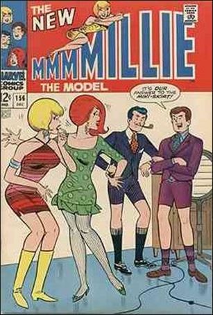 Millie the Model Comics issue 156