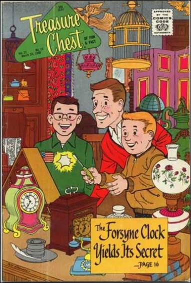 Treasure Chest of Fun and Fact (1965) issue 15