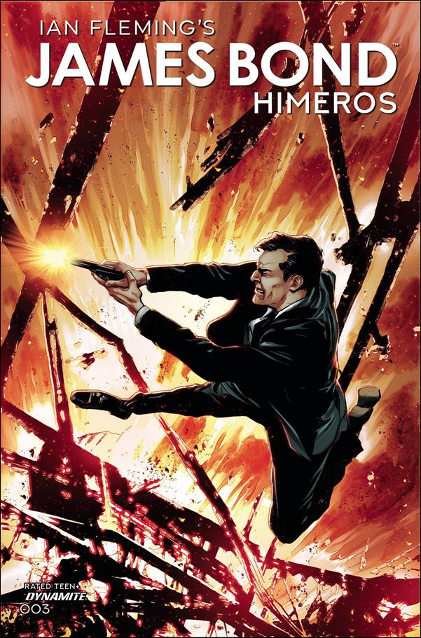 James Bond: Himeros issue 3-B Butch Guice Cover