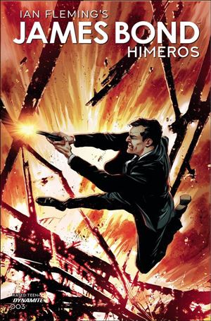 James Bond: Himeros issue 3-B Butch Guice Cover