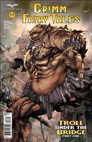 Grimm Fairy Tales (2016) issue 17-D Harvey Tolibao Cover