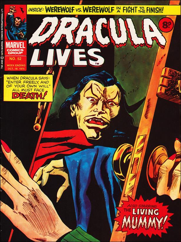 Dracula Lives (UK) issue 52