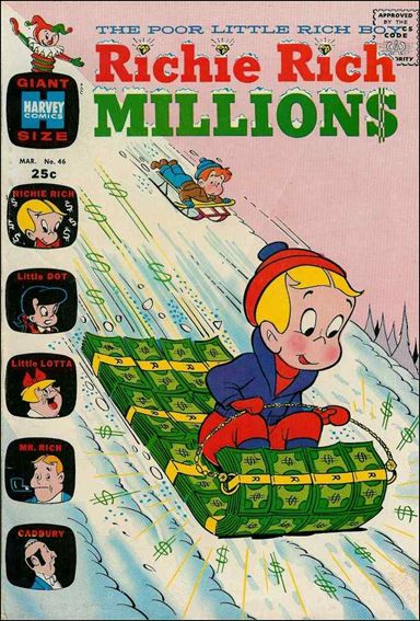 Richie Rich Millions issue 46