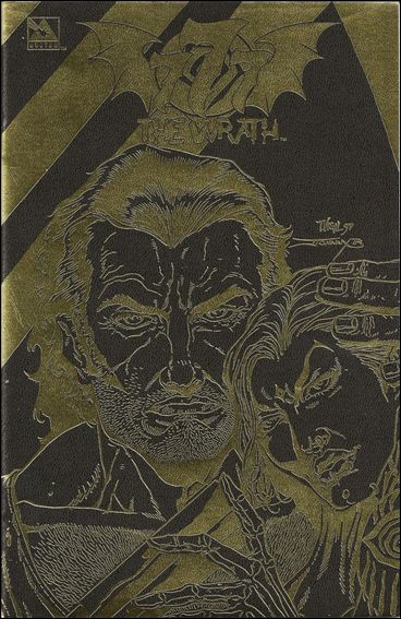 777: The Wrath issue 1-D Leather Cover