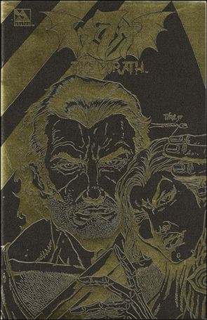 777: The Wrath issue 1-D Leather Cover