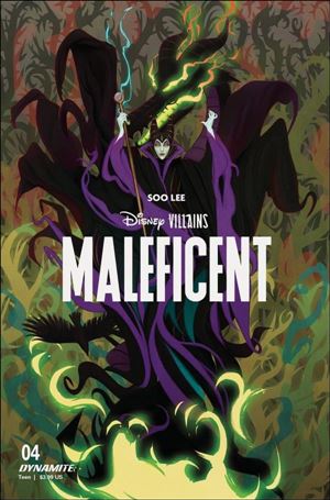 Disney Villains: Maleficent issue 4-D Rebeca Puebla Cover